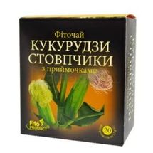 ФІТОЧАЙ №41 "КУКУРУДЗИ СТОВПЧИКИ З ПРИЙМОЧКАМИ" 50 г, № 1; Науково-Виробнича Лабораторія Фітопродукт