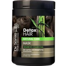 МАСКА ДЛЯ ВОЛОССЯ серії "DR.SANTE DETOX HAIR" банка, 1000 мл; undefined