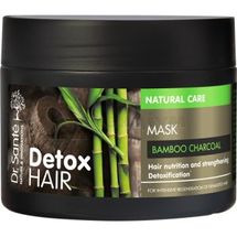 МАСКА ДЛЯ ВОЛОССЯ серії "DR.SANTE DETOX HAIR" банка, 300 мл; Ельфа ФФ