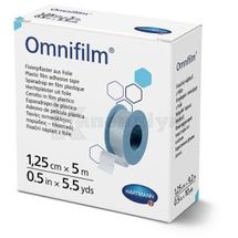 Пластир фіксуючий з прозорої плівки Omnifilm® 1,25 см х 5 м, № 1; Paul Hartmann