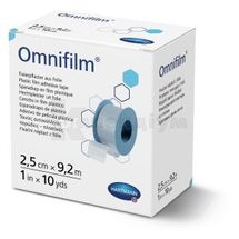 Пластир фіксуючий з прозорої плівки Omnifilm® 2,5 см х 9,2 м, № 1; Paul Hartmann