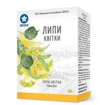 Липи квіти квітки, 40 г, пачка, з внутрішн. пакетом, з внутр. пакетом, № 1; Віола