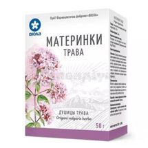 Материнки трава трава, 50 г, пачка, з внутрішн. пакетом, з внутр. пакетом, № 1; Віола