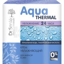 КРЕМ ЗВОЛОЖУЮЧИЙ ДЛЯ ЖИРНОЇ ШКІРИ серії "DR. SANTE AQUA THERMAL" 50 мл; Ельфа ФФ