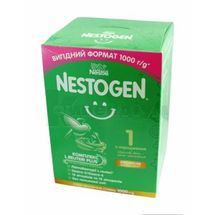 СУМІШ МОЛОЧНА ДИТЯЧА NESTLE НЕСТОЖЕН 1 З ЛАКТОБАКТЕРІЯМИ L. REUTERI 1000 г, з народження, з народження, № 1; Нестле Україна