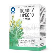 Полину гіркого трава трава, 50 г, пачка, з внутрішн. пакетом, з внутр. пакетом, № 1; Віола