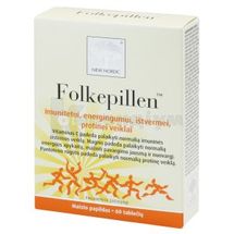 ВІТАМІНИ ДЛЯ ІМУННОЇ СИСТЕМИ FOLKEPILLEN таблетки, № 60; New Nordic Healthbrands AB