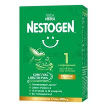 СУМІШ МОЛОЧНА ДИТЯЧА NESTLE НЕСТОЖЕН 1 З ЛАКТОБАКТЕРІЯМИ L. REUTERI 600 г, з народження, з народження, № 1; Нестле Україна