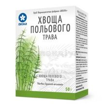 Хвоща польового трава трава, 50 г, пачка, з внутрішн. пакетом, з внутр. пакетом, № 1; Віола