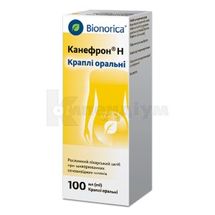 Канефрон® H краплі оральні, флакон з дозуючим пристроєм, 100 мл, № 1; Біонорика СЕ