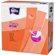 ПРОКЛАДКИ ЖІНОЧІ ГІГІЄНІЧНІ BELLA PANTY SOFT № 60; Torunskie ZMO