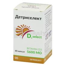 ДЕТРИСЕЛЕКТ 5600 капсули, № 60; ФІЛ Інтер Фарма