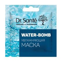 МАСКА ДЛЯ ОБЛИЧЧЯ "Dr.SANTE" зволожуюча, саше, 12 мл, water-bomb, water-bomb, № 1; undefined