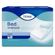 ПЕЛЮШКИ ДЛЯ НЕМОВЛЯТ TENA BED UNDERPAD PLUS 40 см х 60 см, № 40; SCA Hygiene Products