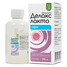 Делакс Лакто сироп, 200 г, тм baum pharm, № 1; Представництво Баум Фарм ГмбХ