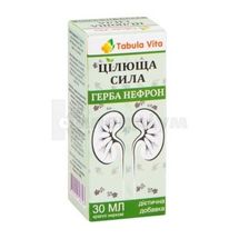 ГЕРБА НЕФРОН "ЦІЛЮЩА СИЛА" "TABULA VITA" краплі, 30 мл, № 1; Науково-Виробнича Лабораторія Фітопродукт