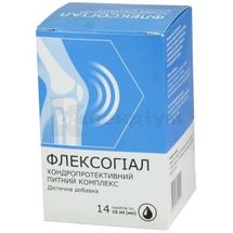 ФЛЕКСОГІАЛ ХОНДРОПРОТЕКТИВНИЙ ПИТНИЙ КОМПЛЕКС розчин, пакет, 15 мл, № 14; Доміфарм