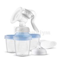 МОЛОКОВІДСМОКТУВАЧ тм "PHILIPS AVENT" scf430/13, механічний, з контейнерами, механічний, з контейнерами, № 1; undefined