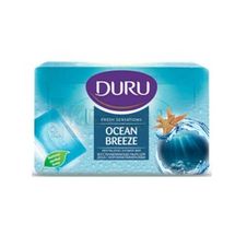 МИЛО ТУАЛЕТНЕ тм DURU FRESH SENSATIONS 150 г, океанський бриз; undefined