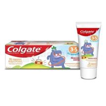 ДИТЯЧА ПАСТА ДЛЯ ЗУБІВ COLGATE БЕЗ ФТОРУ 60 мл, від 3 до 5 років; Colgate-Palmolive