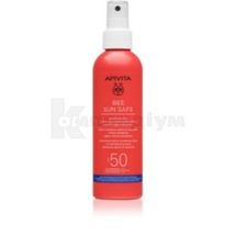 APIVITA BEE SUN SAFE СОНЦЕЗАХИСНЕ МОЛОЧКО ДЛЯ ОБЛИЧЧЯ ТА ТІЛА spf-50, 200 мл; undefined