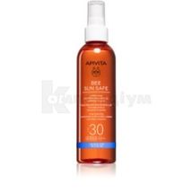 APIVITA BEE SUN SAFE СОНЦЕЗАХИСНА ОЛІЯ ДЛЯ ЗАСМАГИ ТІЛА spf-30, 200 мл; Apivita