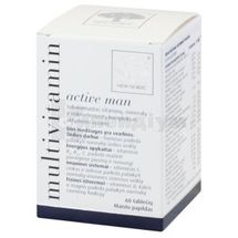 MULTIVITAMIN ACTIVE MAN таблетки, № 60; New Nordic Healthbrands AB