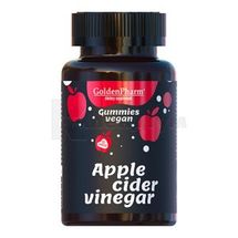 APPLE CIDER VINEGAR ВЕГАНСЬКИЙ МАРМЕЛАД капсули жувальні, № 60; Голден-Фарм