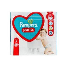 ПІДГУЗНИКИ-ТРУСИКИ ДИТЯЧІ PAMPERS PANTS midi (6-11 кг), № 29; undefined