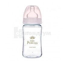 ПЛЯШЕЧКА 35/234_pin, easystart, антикол, з широким отвором, 240 мл, pp royal baby - рожева, pp royal baby - рожева, № 1; undefined