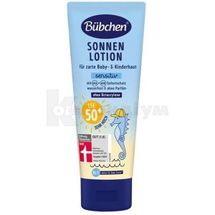 МОЛОЧКО СОНЦЕЗАХИСНЕ SENSITIVE тм "BUBCHEN" spf-50+, 100 мл; undefined