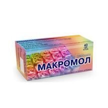 Макромол таблетки, 0,5 г, № 40; Евро плюс