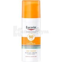 EUCERIN СОНЦЕЗАХИСНИЙ ФЛЮІД ДЛЯ ОБЛИЧЧЯ spf-50, 50 мл, з матуюч. еф.; Байєрсдорф