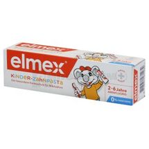 ЗУБНА ПАСТА "COLGATE ELMEX CHILDREN'S" (COLGATE ЕЛМЕКС ДИТЯЧА) туба, 50 мл, від 2 до 6 років; Colgate-Palmolive