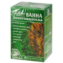 СУМІШ СУХА РОСЛИННА ДЛЯ ФІТОВАНН "КЛЮЧІ ЗДОРОВ'Я" № 21, фільтр-пакет, 30 г, "златовласка", "златовласка", № 3; Ключі Здоров'я