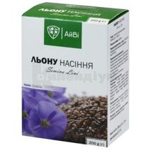 Льону насіння насіння, 200 г, пачка, тм айві, тм айві, № 1; Тернофарм