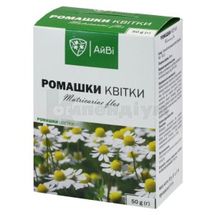 Ромашки квітки квітки, 50 г, пачка, тм айві, тм айві, № 1; Тернофарм