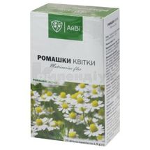 Ромашки квітки квітки, 1,5 г, фільтр-пакет, тм айві, тм айві, № 20; Тернофарм