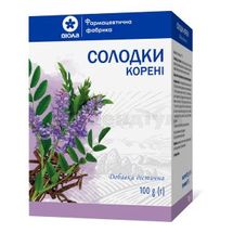 ФІТОЧАЙ "СОЛОДКИ КОРЕНІ" пачка, 100 г, № 1; Віола