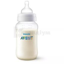 ПЛЯШЕЧКА ПЛАСТИКОВА ДЛЯ ГОДУВАННЯ тм "PHILIPS AVENT" scy106/01 anti-colic, 330 мл, № 1; Філіпс Електронікс ЮК Лімітед