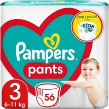 ПІДГУЗНИКИ-ТРУСИКИ ДИТЯЧІ PAMPERS PANTS midi (6-11 кг), № 56; Проктер енд Гембл Україна