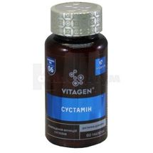 СУСТАМІН (VITAGEN КОМПЛЕКС №06) таблетки, № 60; Biodeal Pharmaceuticals Private Limited