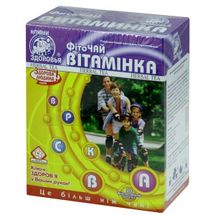 Фіточай "Ключі Здоров'я" № 24, 1,5 г, пакетик, "фіто вітамінка", № 20; Ключі Здоров'я