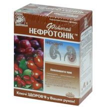 Фіточай "Ключі Здоров'я" № 65, 1,5 г, пакетик, "нефротонік (нирковий)", № 20; Ключі Здоров'я