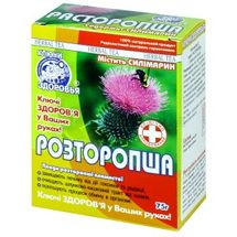 Фіточай "Ключі Здоров'я" № 22, 75 г, "фіто розторопша", "фіто розторопша", № 1; Ключі Здоров'я