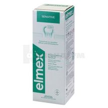 ОПОЛІСКУВАЧ ДЛЯ РОТОВОЇ ПОРОЖНИНИ ELMEX "SENSITIVE PLUS" 400 мл; Colgate-Palmolive