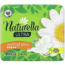 ПРОКЛАДКИ ГІГІЄНІЧНІ NATURELLA ULTRA нормал плюс, ароматизовані, ароматизовані, № 9; Проктер енд Гембл Україна