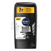 АНТИПЕРСПІРАНТ ЧОРНЕ ТА БІЛЕ НЕВИДИМИЙ ORIGINAL ВІД NIVEA MEN роликовий, 50 мл; Байєрсдорф