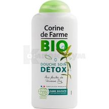 Гель-крем для душу "Corine de Farme" detox, 300 мл, листя вербени, листя вербени; undefined