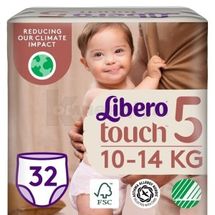 Підгузки-трусики дитячі "Libero Touch" maxi plus (5) 10-14 кг, № 34; undefined